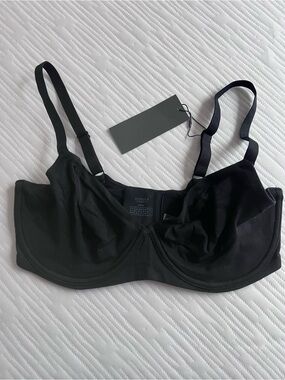 NWT Savage X Fenty Black Unlined Underwire Bra